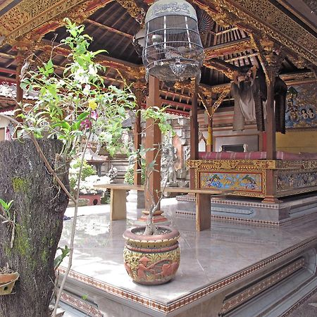 Angga Homestay Ubud Exterior foto