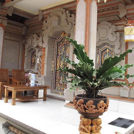 Angga Homestay Ubud Exterior foto