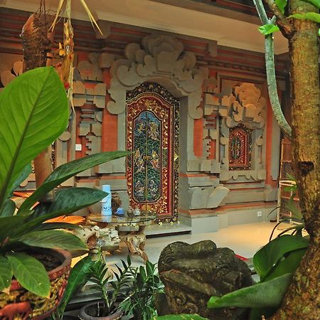 Angga Homestay Ubud Exterior foto