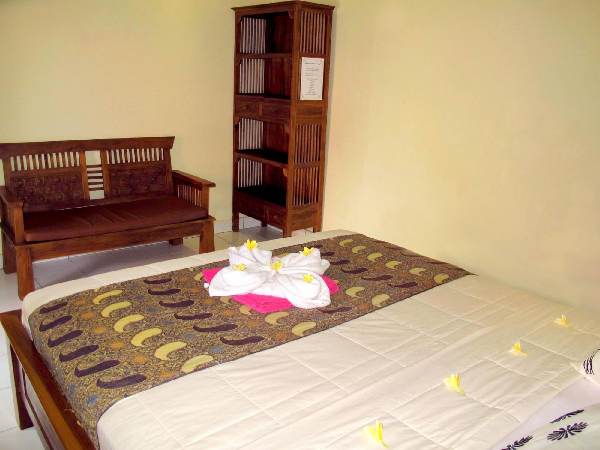 Angga Homestay Ubud Exterior foto