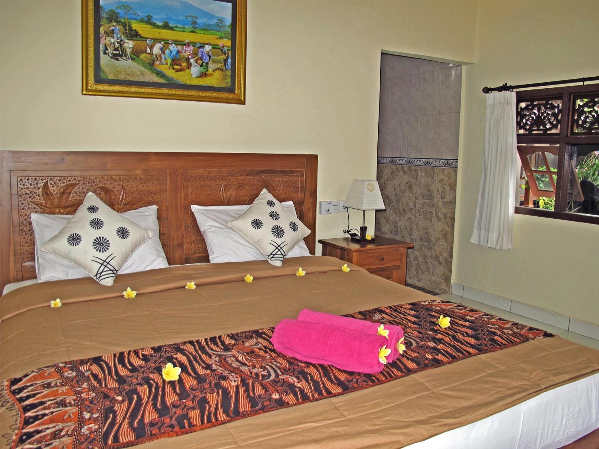 Angga Homestay Ubud Exterior foto