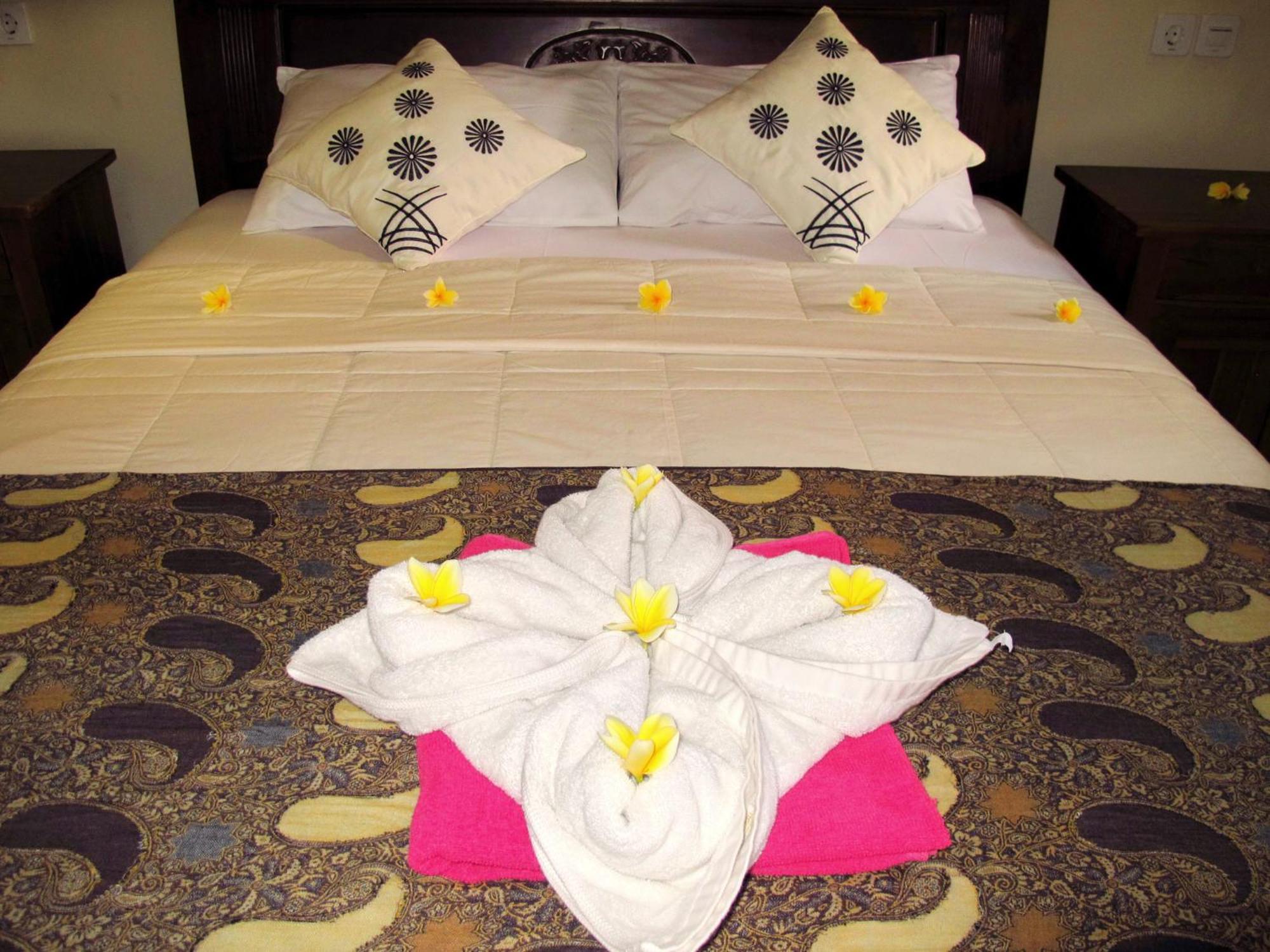 Angga Homestay Ubud Exterior foto