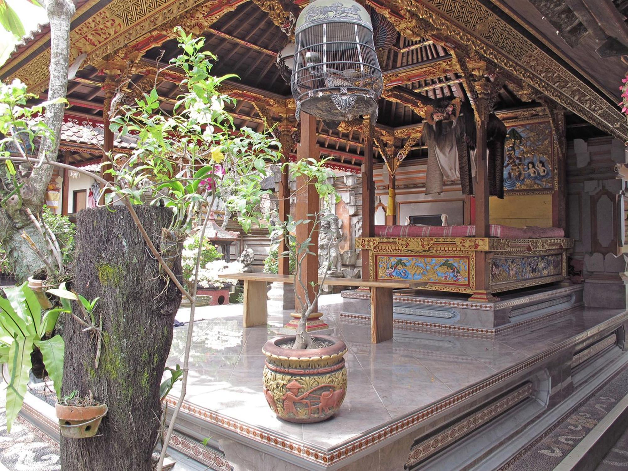 Angga Homestay Ubud Exterior foto