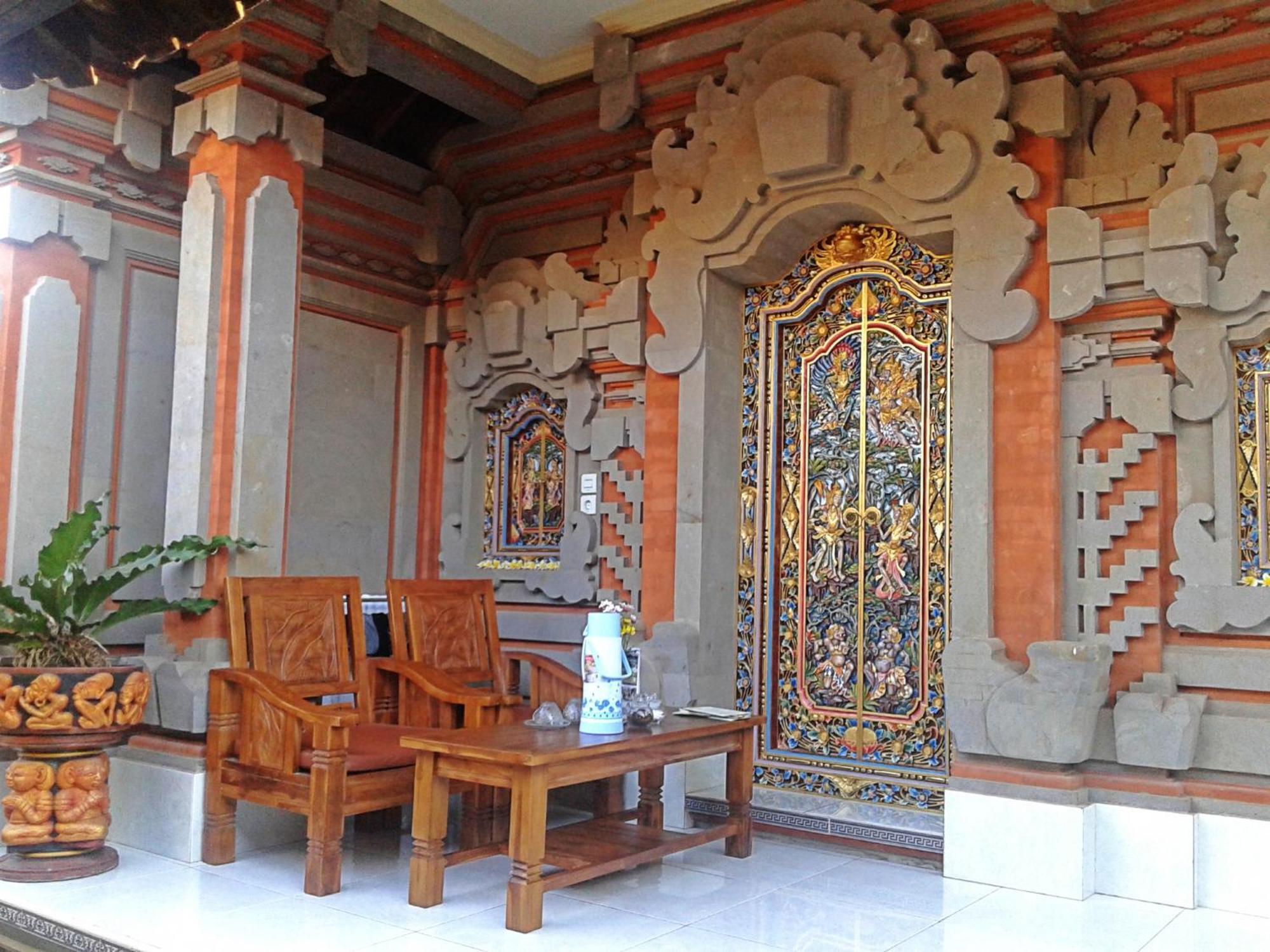 Angga Homestay Ubud Exterior foto