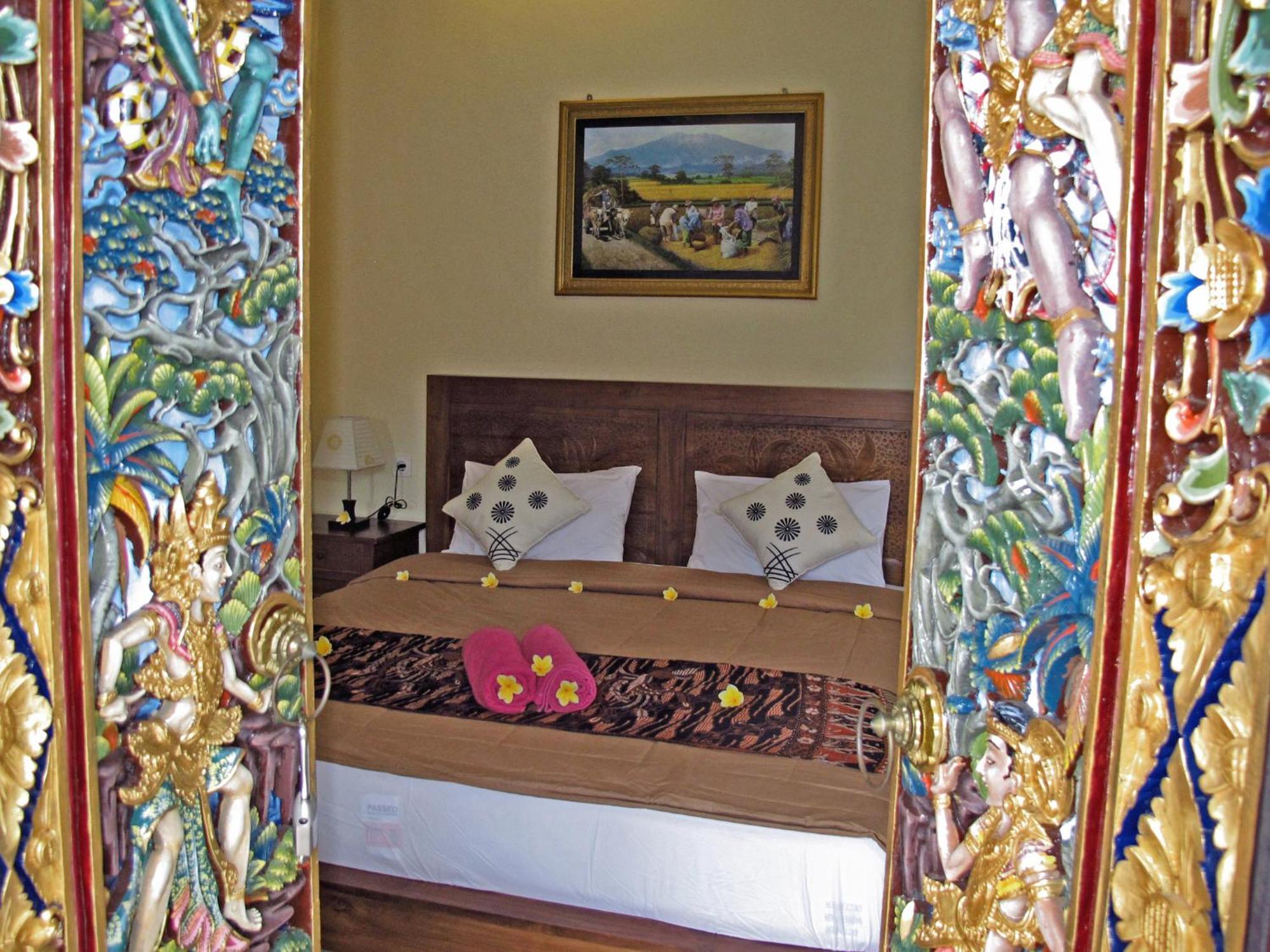 Angga Homestay Ubud Exterior foto