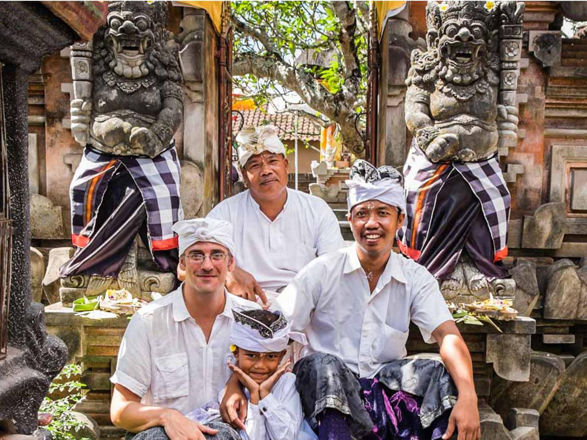 Angga Homestay Ubud Exterior foto