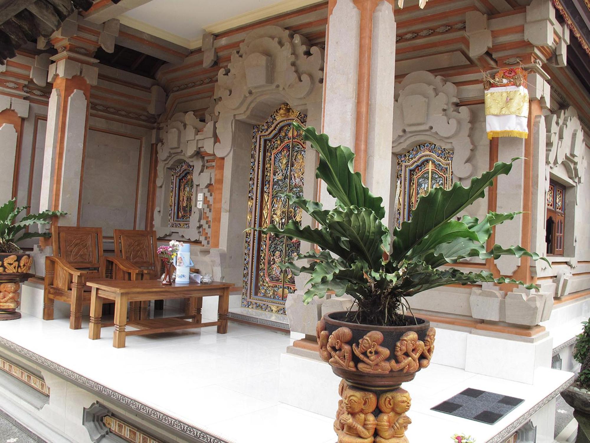 Angga Homestay Ubud Exterior foto