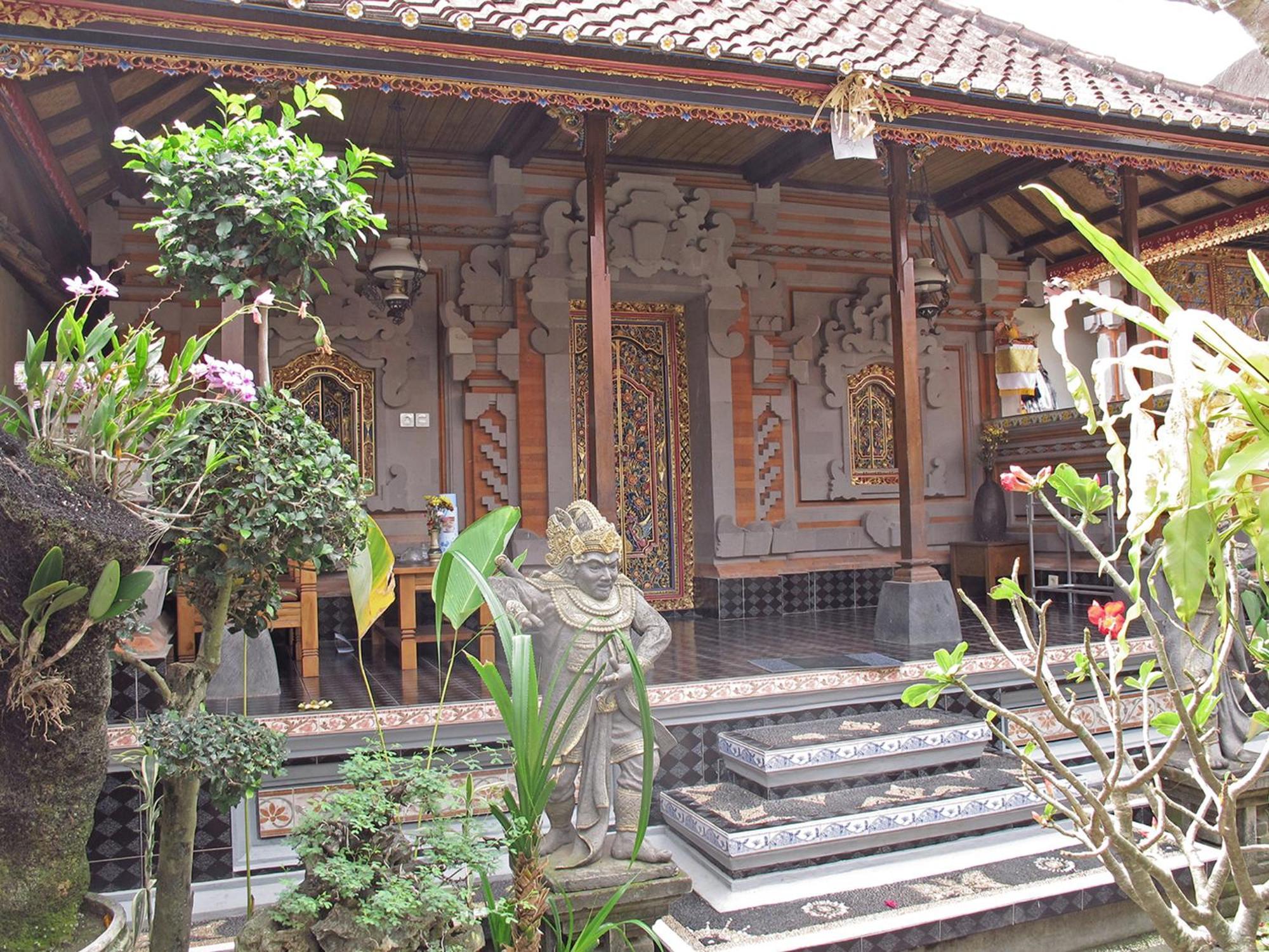 Angga Homestay Ubud Exterior foto
