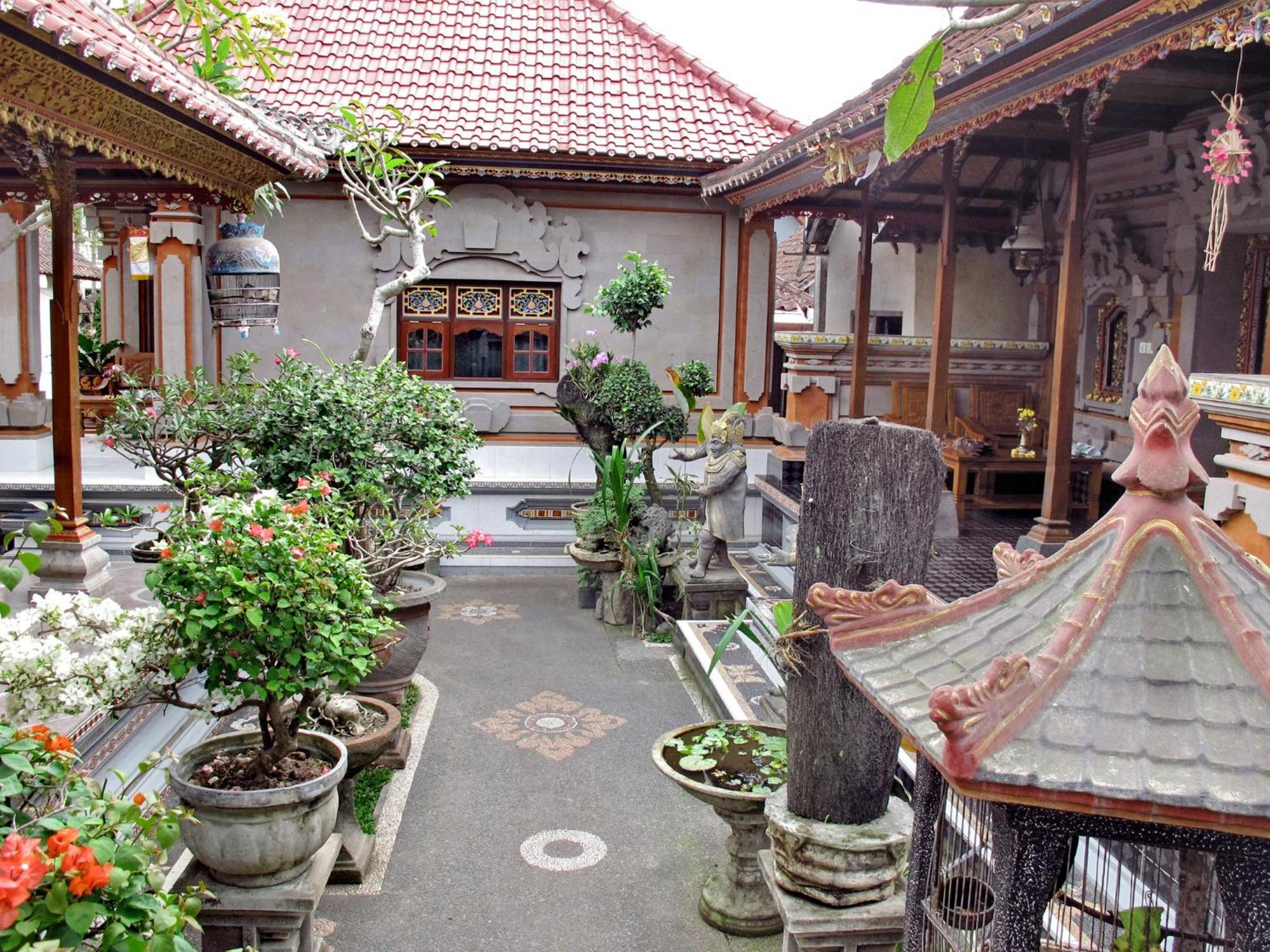Angga Homestay Ubud Exterior foto