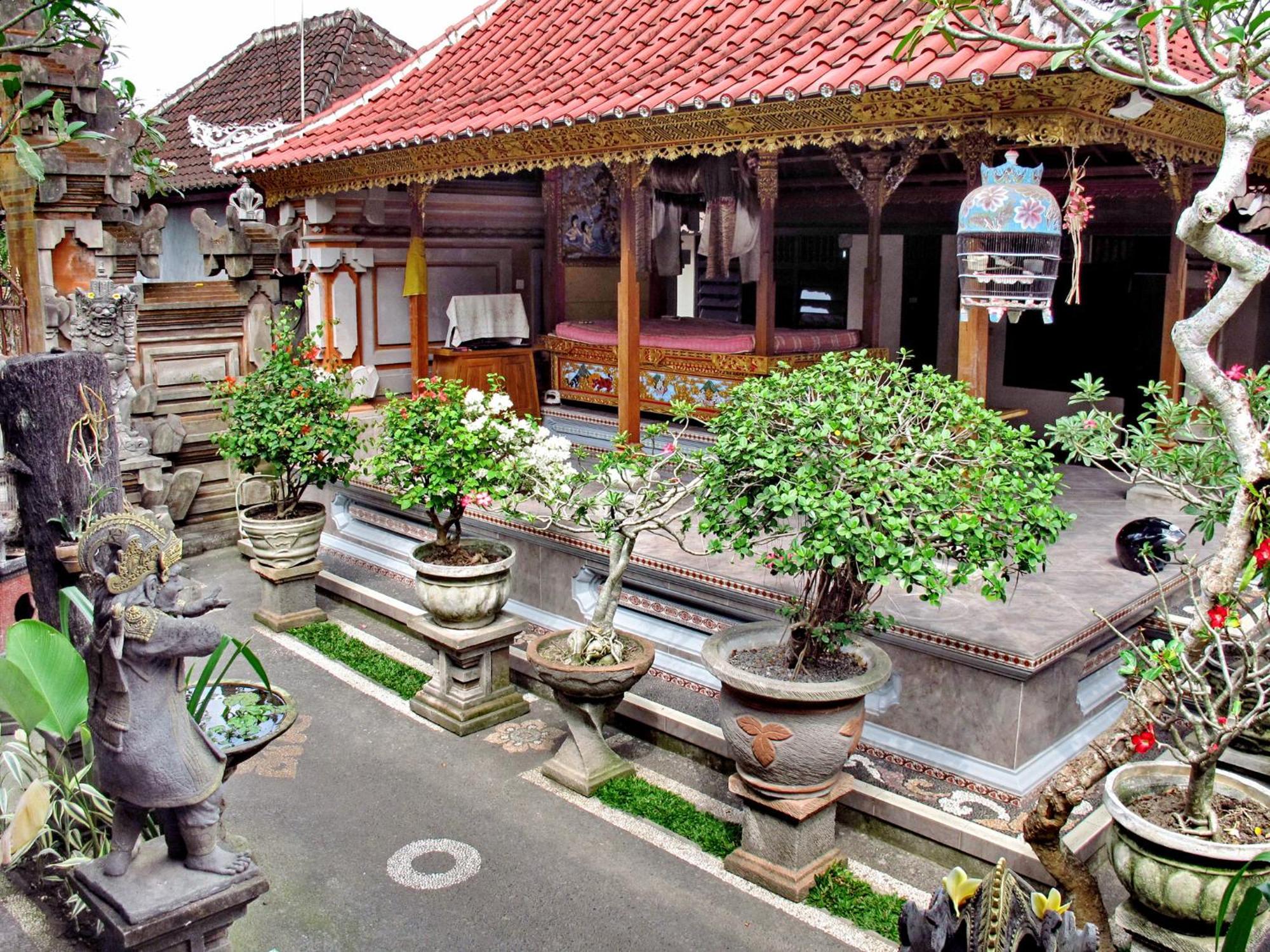 Angga Homestay Ubud Exterior foto
