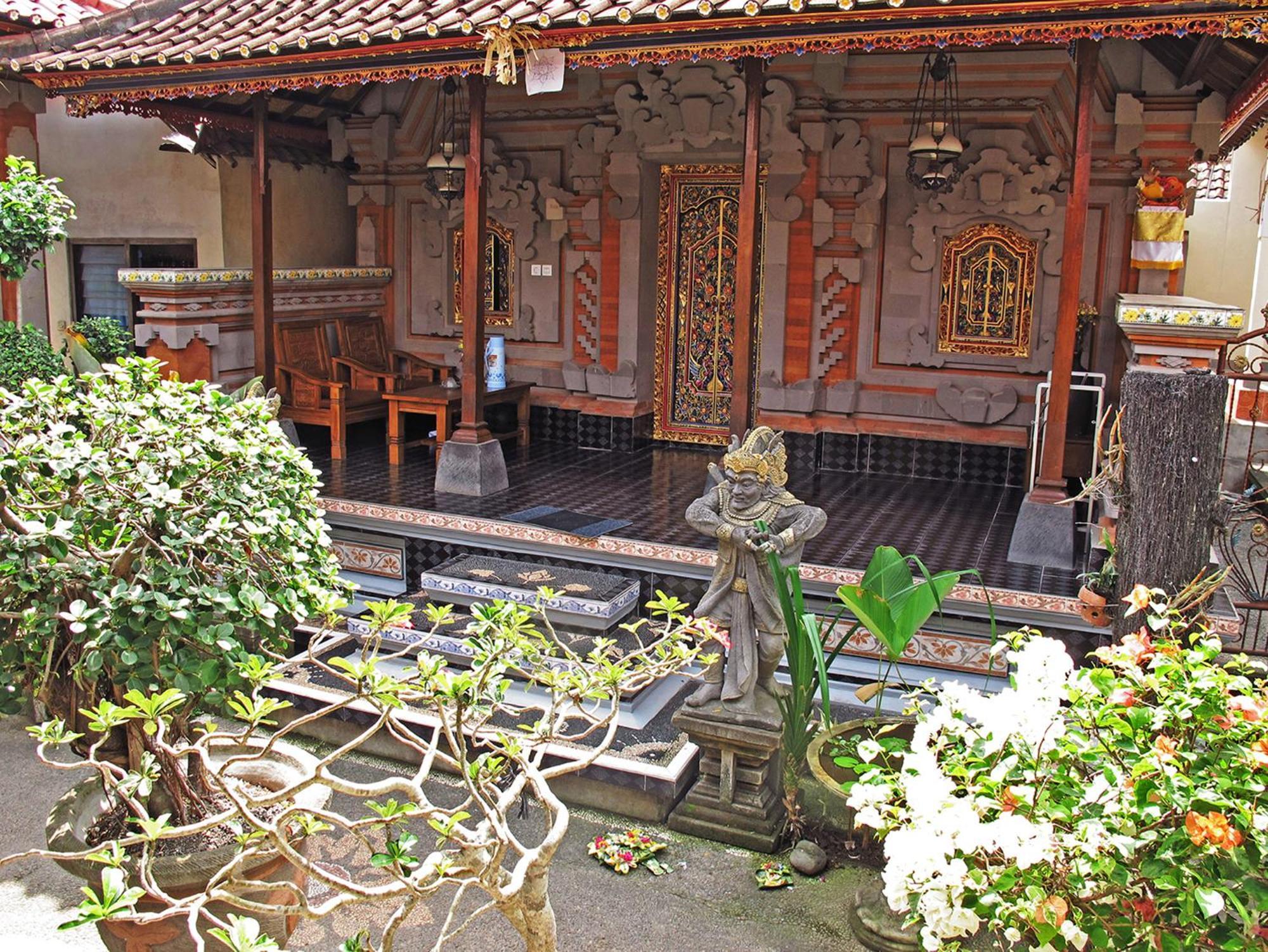 Angga Homestay Ubud Exterior foto