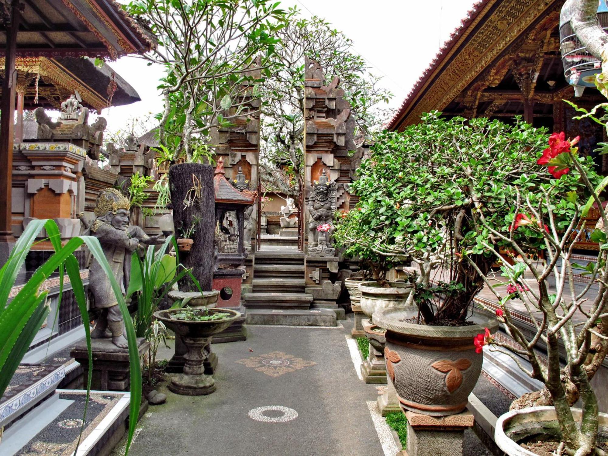 Angga Homestay Ubud Exterior foto