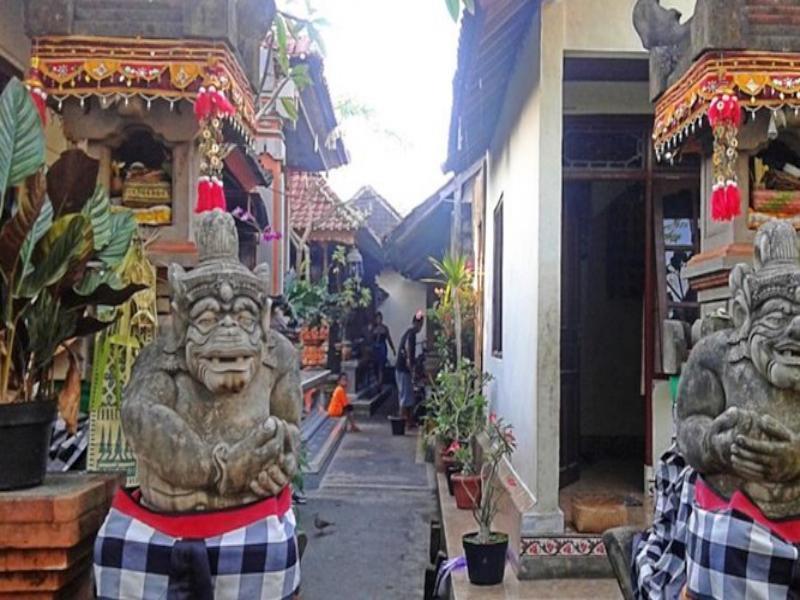 Angga Homestay Ubud Exterior foto
