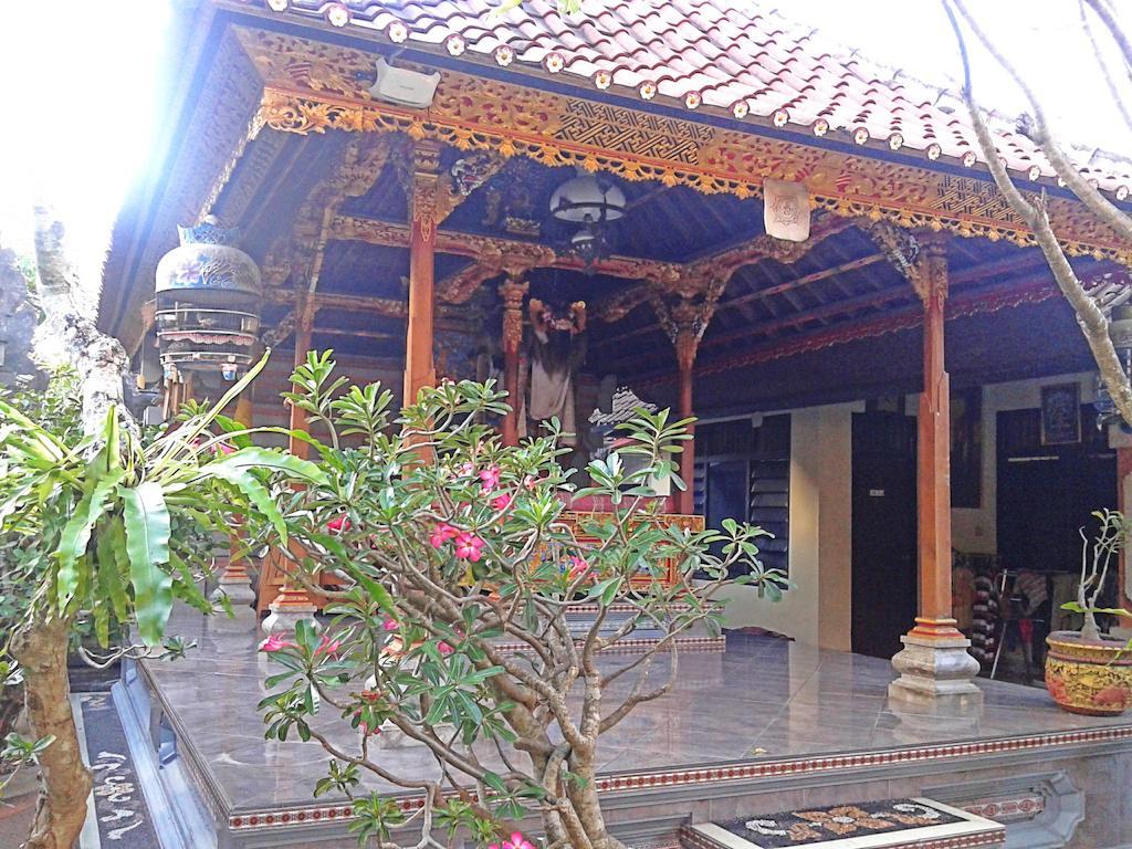 Angga Homestay Ubud Exterior foto