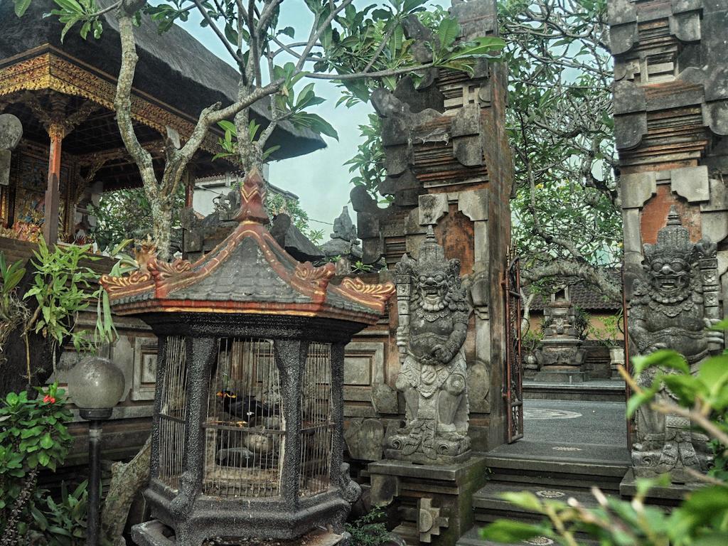 Angga Homestay Ubud Exterior foto