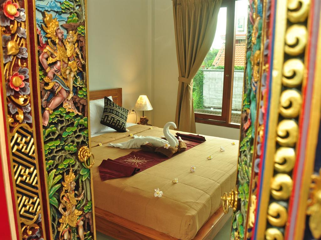 Angga Homestay Ubud Exterior foto