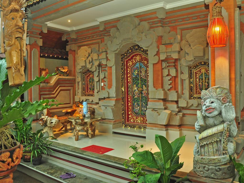 Angga Homestay Ubud Exterior foto