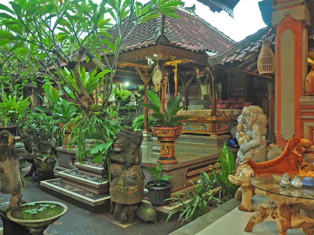 Angga Homestay Ubud Exterior foto