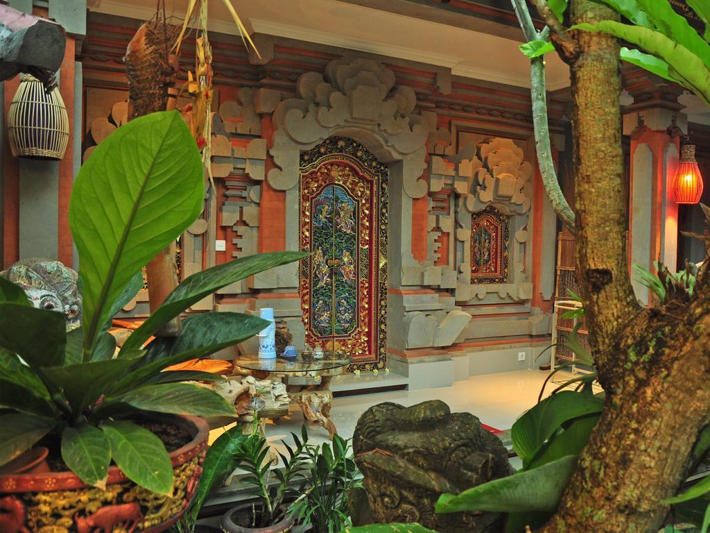 Angga Homestay Ubud Exterior foto