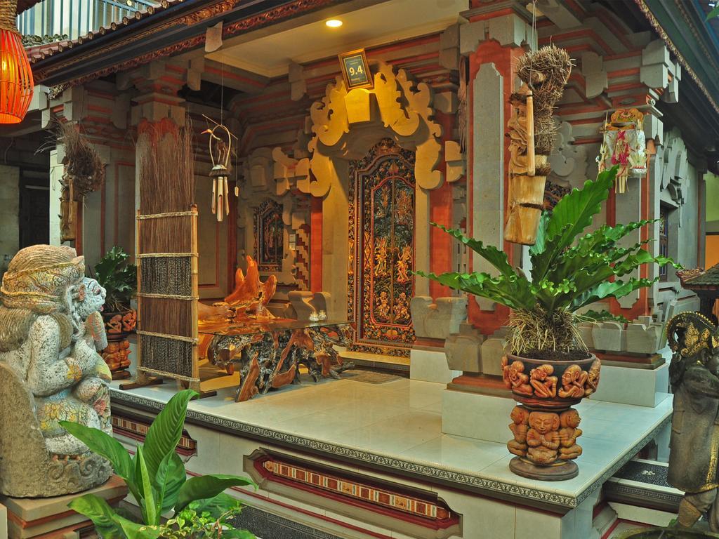 Angga Homestay Ubud Exterior foto