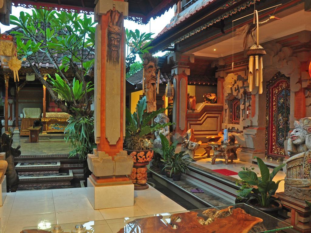 Angga Homestay Ubud Exterior foto