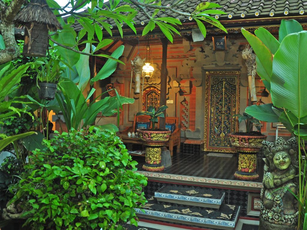 Angga Homestay Ubud Exterior foto