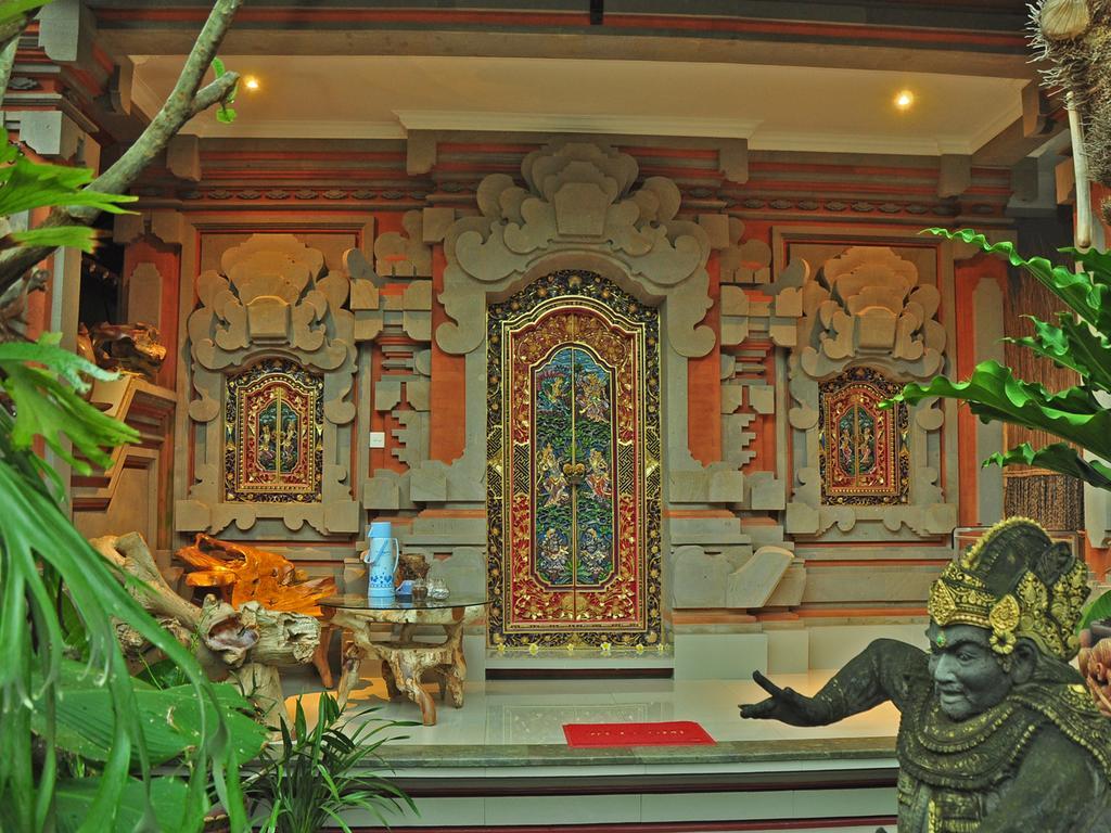 Angga Homestay Ubud Exterior foto