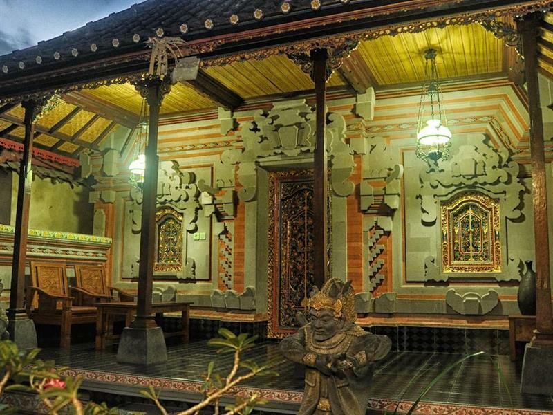 Angga Homestay Ubud Exterior foto